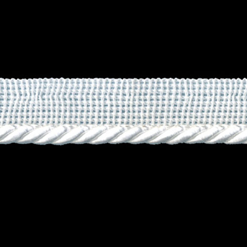 83268 Cord Flanged 4mm White