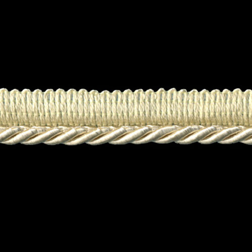 83272 Cord Flanged 4mm French Cream