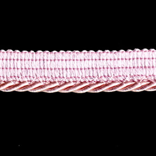 83279 Cord Flanged 4mm Light Pink