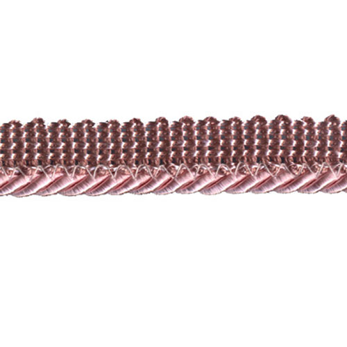 83280 Cord Flanged 4mm Pink