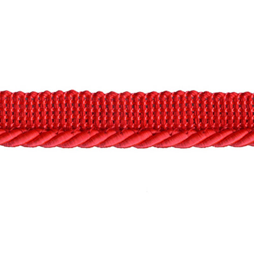 83281 Cord Flanged 4mm Atom Red