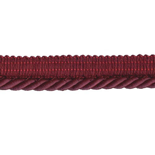 83283 Cord Flanged 4mm Burgundy