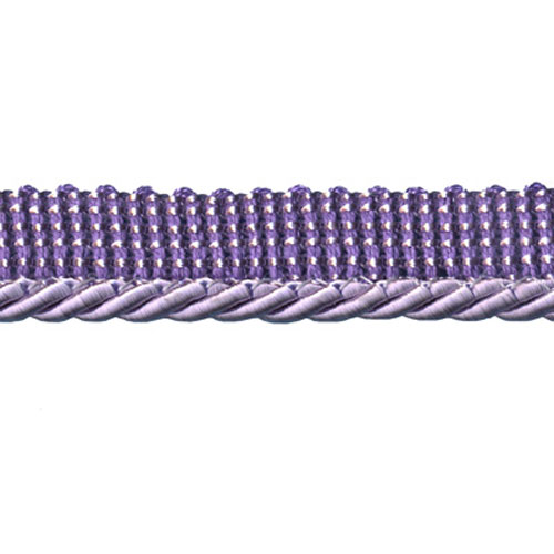 83284 Cord Flanged 4mm Lilac
