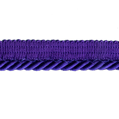 83285 Cord Flanged 4mm Purple