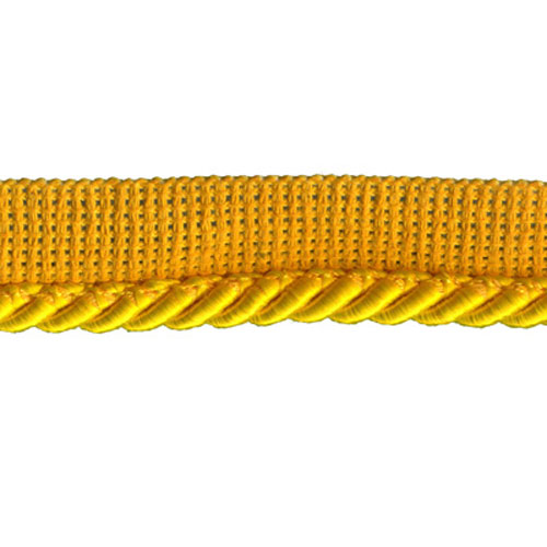 83286 Cord Flanged 4mm Sunflower