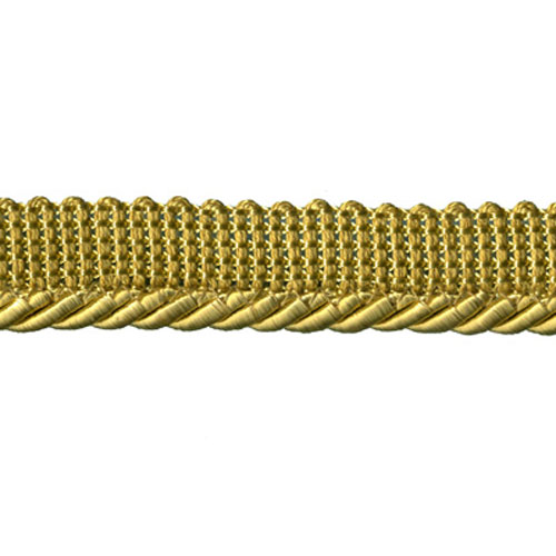 83287 Cord Flanged 4mm Harvest Gold