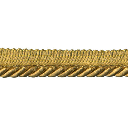 83288 Cord Flanged 4mm Old Gold