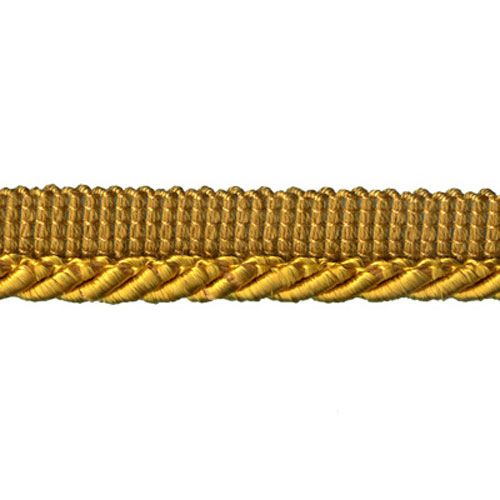 83289 Cord Flanged 4mm Burnt Gold