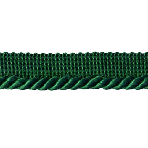 83292 Cord Flanged 4mm Hunter Green