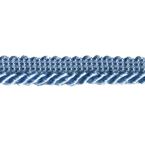 83294 Cord Flanged 4mm Blue