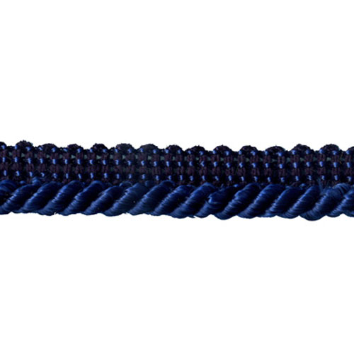 83296 Cord Flanged 4mm Navy