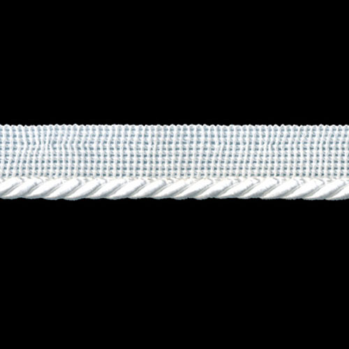 83313 Cord Flanged 5mm White