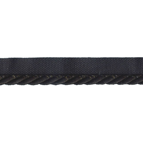 83321 Cord Flanged 5mm Black