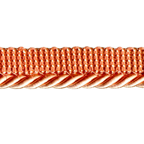 83322 Cord Flanged 5mm Peach