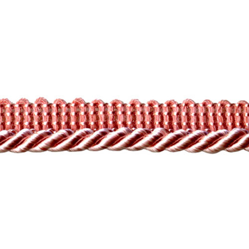 83324 Cord Flanged 5mm Light Pink