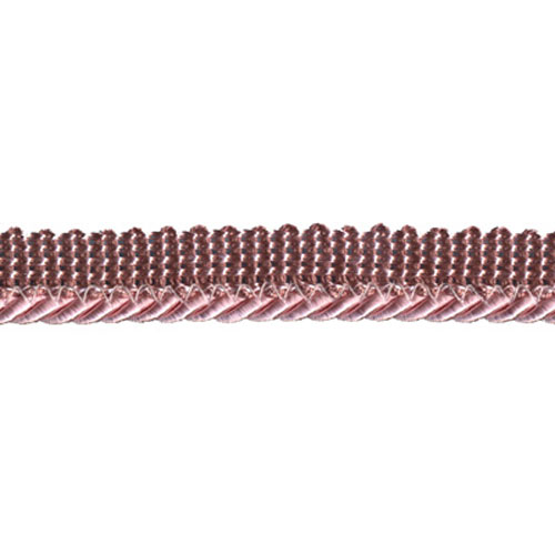 83325 Cord Flanged 5mm Pink