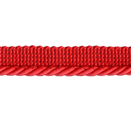 83326 Cord Flanged 5mm Atom Red