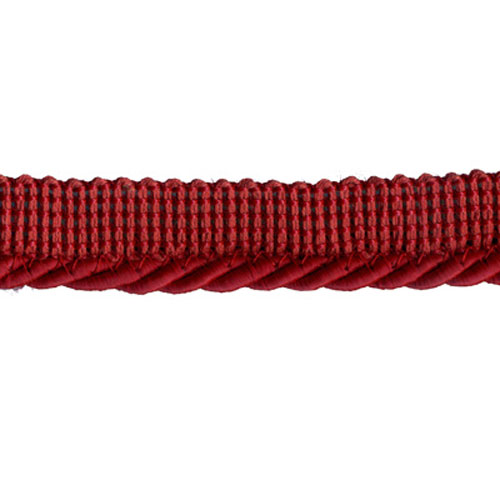 83327 Cord Flanged 5mm Claret