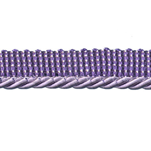83329 Cord Flanged 5mm Lilac