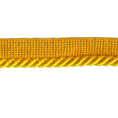 83331 Cord Flanged 5mm Sunflower