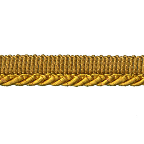 83334 Cord Flanged 5mm Burnt Gold
