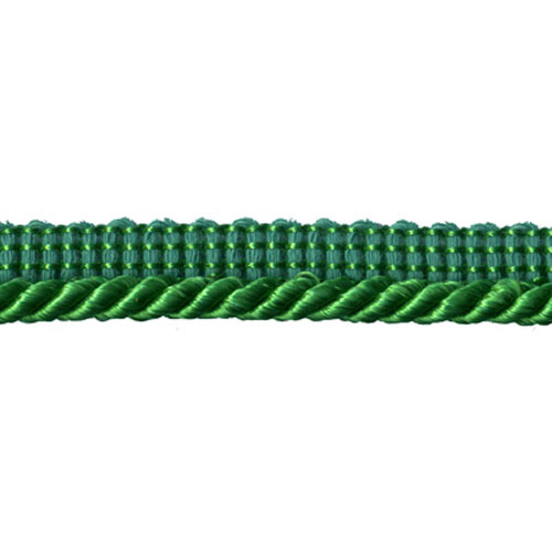 83336 Cord Flanged 5mm Emerald