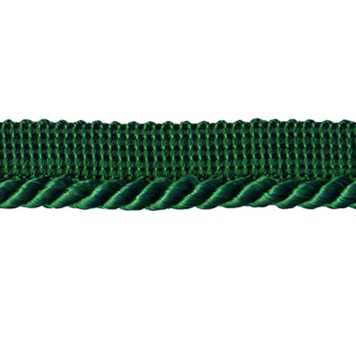 83337 Cord Flanged 5mm Hunter Green