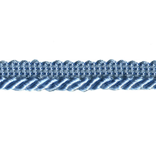 83339 Cord Flanged 5mm Blue