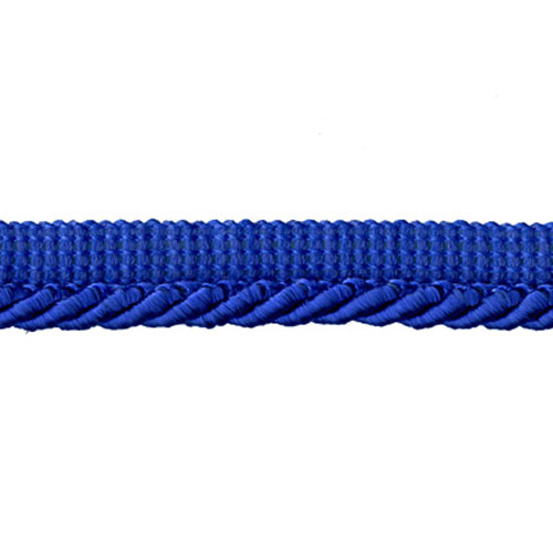 83340 Cord Flanged 5mm Royal