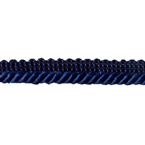83341 Cord Flanged 5mm Navy