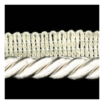 83360 Cord Flanged 8mm Cream