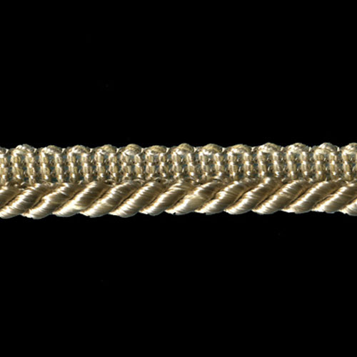 83364 Cord Flanged 8mm Beige