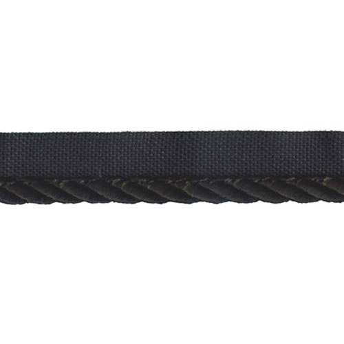 83366 Cord Flanged 8mm Black