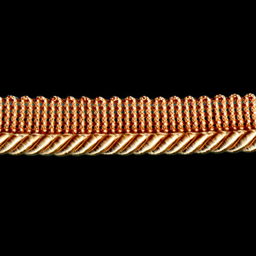 83367 Cord Flanged 8mm Peach