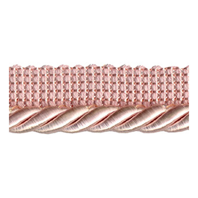 83369 Cord Flanged 8mm Light Pink