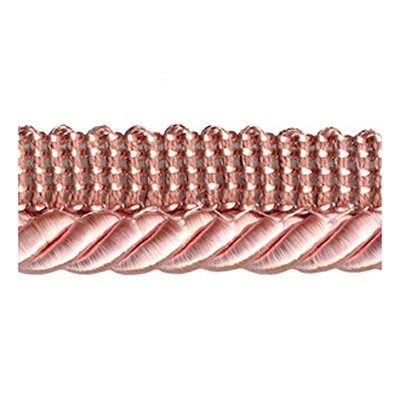 83370 Cord Flanged 8mm Pink