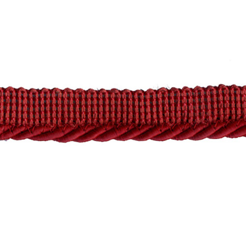 83372 Cord Flanged 8mm Claret