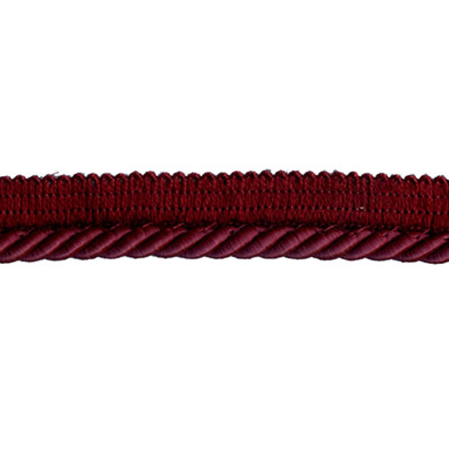 83373 Cord Flanged 8mm Burgundy