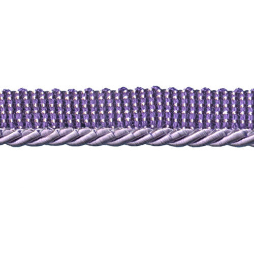 83374 Cord Flanged 8mm Lilac