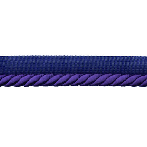 83375 Cord Flanged 8mm Purple