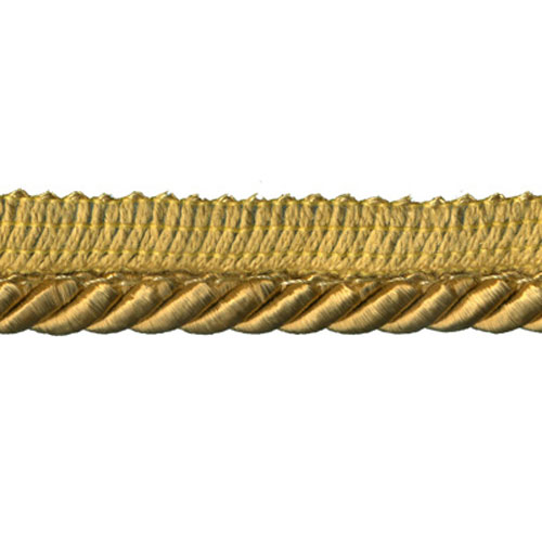 83378 Cord Flanged 8mm Old Gold