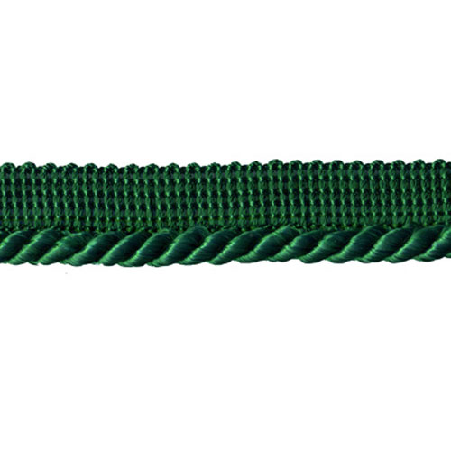 83382 Cord Flanged 8mm Hunter Green