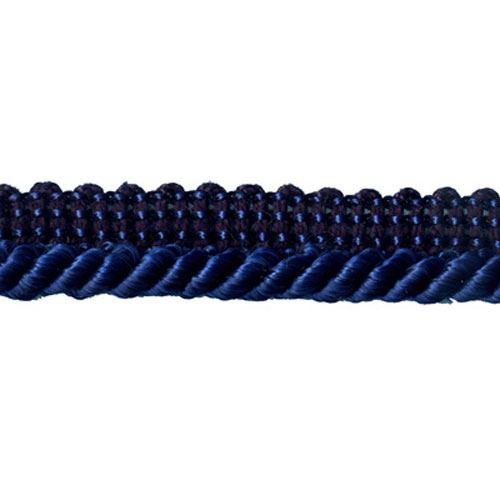 83386 Cord Flanged 8mm Navy