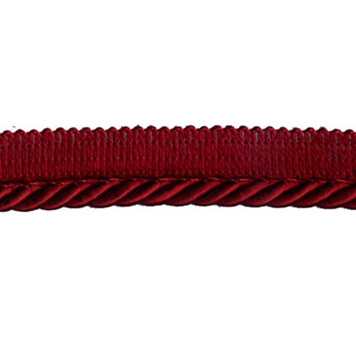 83391 Cord Flanged 8mm Wine