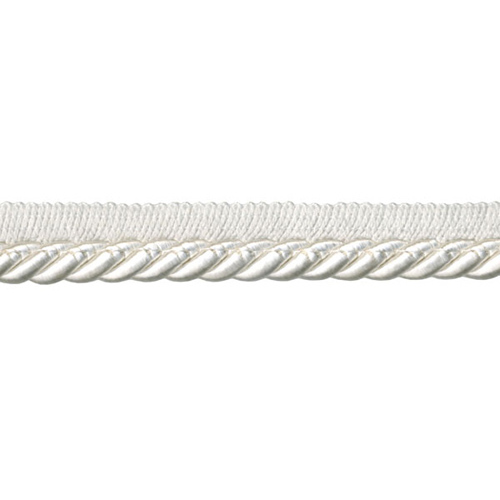 83403 Cord Flanged 10mm White