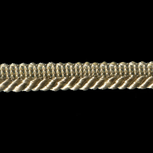 83409 Cord Flanged 10mm Beige