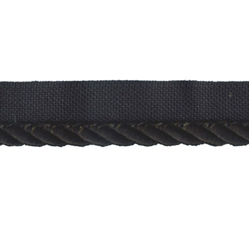 83411 Cord Flanged 10mm Black