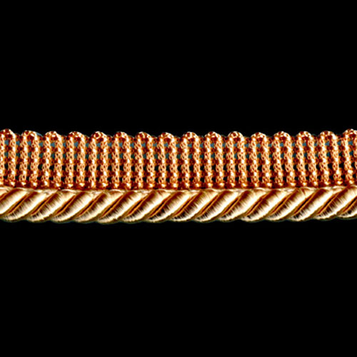83412 Cord Flanged 10mm Peach