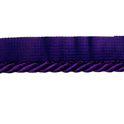 83420 Cord Flanged 10mm Purple