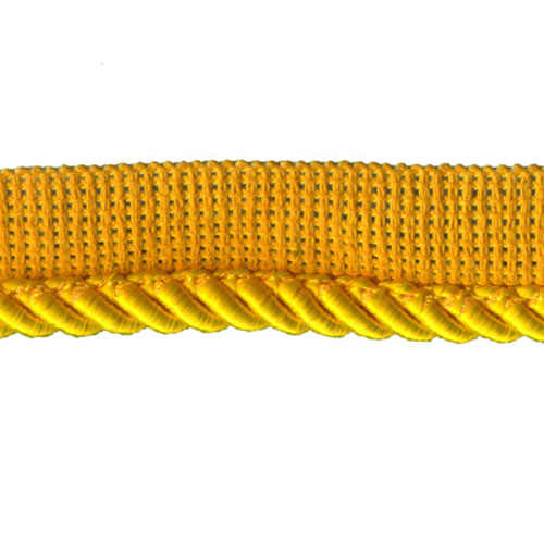 83421 Cord Flanged 10mm Sunflower